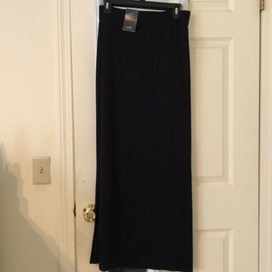 Black Maxi Skirt
